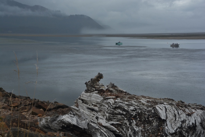 Netarts Bay at high tide